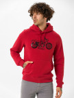 Routefield Erkek Sweatshirt Horst Bordo Routefield Erkek Sweatshirt Horst Bordo