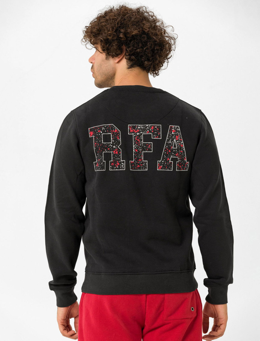 Routefield Hide Erkek Siyah Sweatshirt Routefield Hide Erkek Siyah Sweatshirt