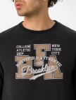 Routefield Holm Erkek Siyah Sweatshirt Routefield Holm Erkek Siyah Sweatshirt