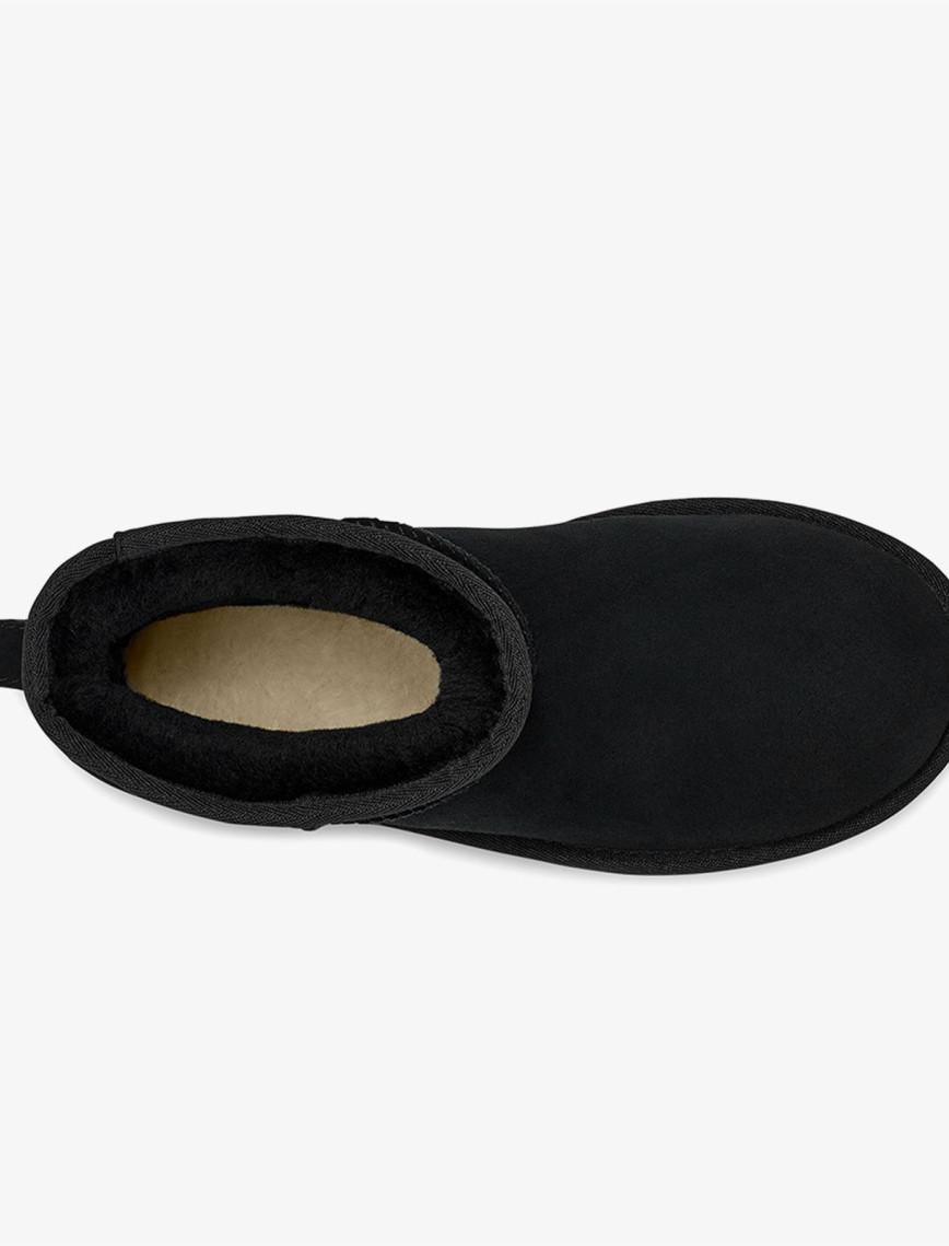 UGG Classic Mini Platform Kadın Siyah Bot UGG Classic Mini Platform Kadın Siyah Bot