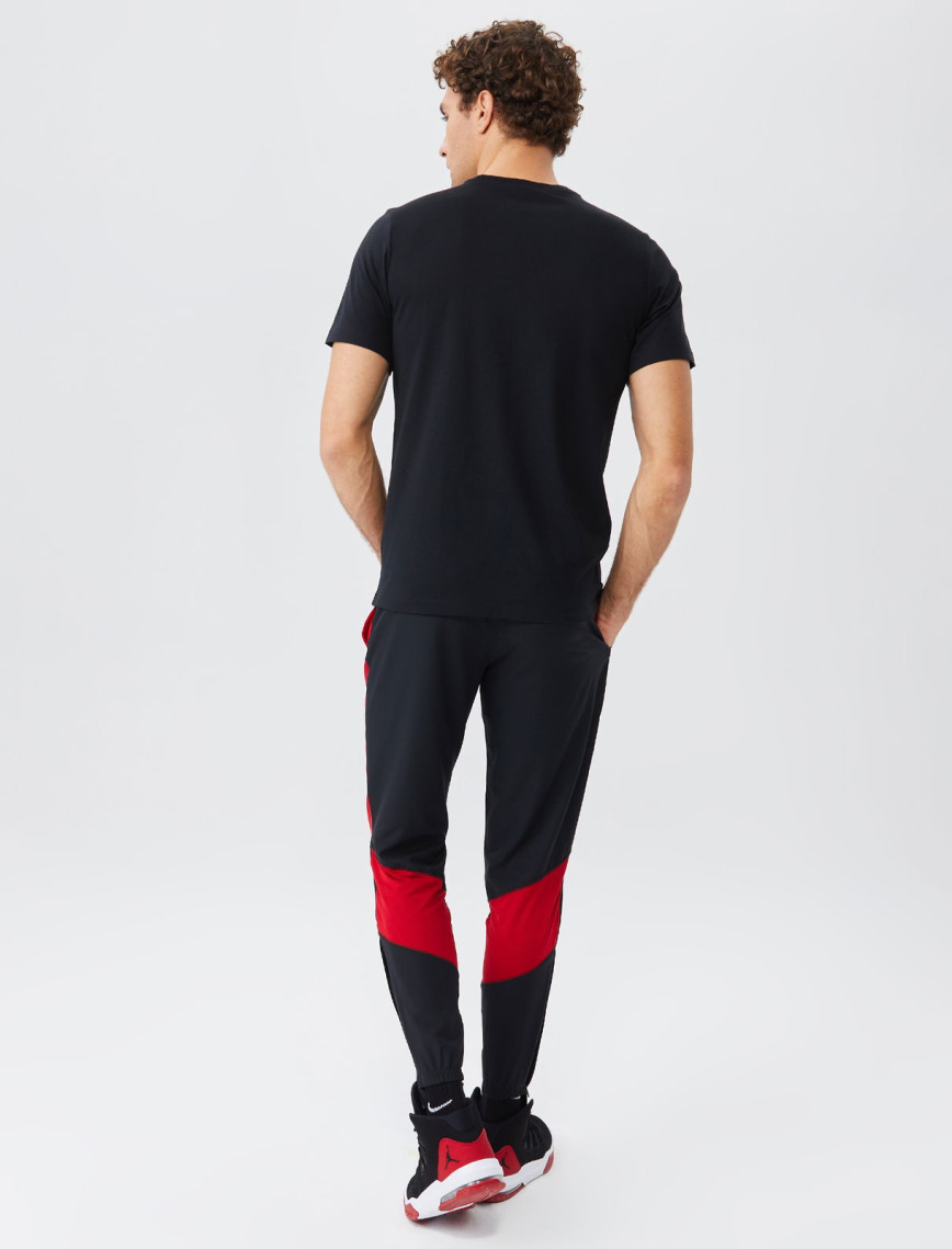 Jordan Jumpman Crew Erkek Siyah T-Shirt Jordan Jumpman Crew Erkek Siyah T-Shirt