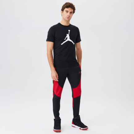 Jordan Jumpman Crew Erkek Siyah T-Shirt Jordan Jumpman Crew Erkek Siyah T-Shirt
