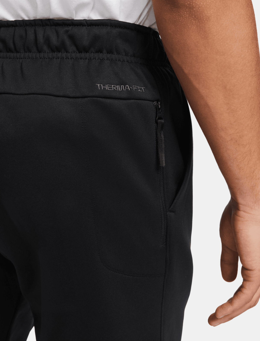 Nike Therma-FIT Taper Erkek Siyah Eşofman Altı Nike Therma-FIT Taper Erkek Siyah Eşofman Altı