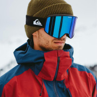 Quiksilver Strom Goggle Erkek Mavi Kayak Gözlüğü