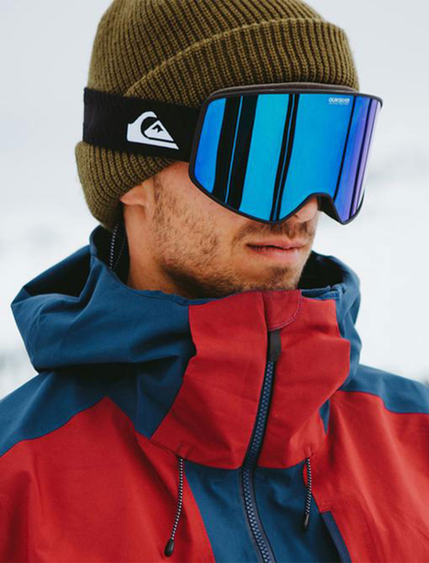 Quiksilver Storm Erkek Renkli Kayak Gözlüğü