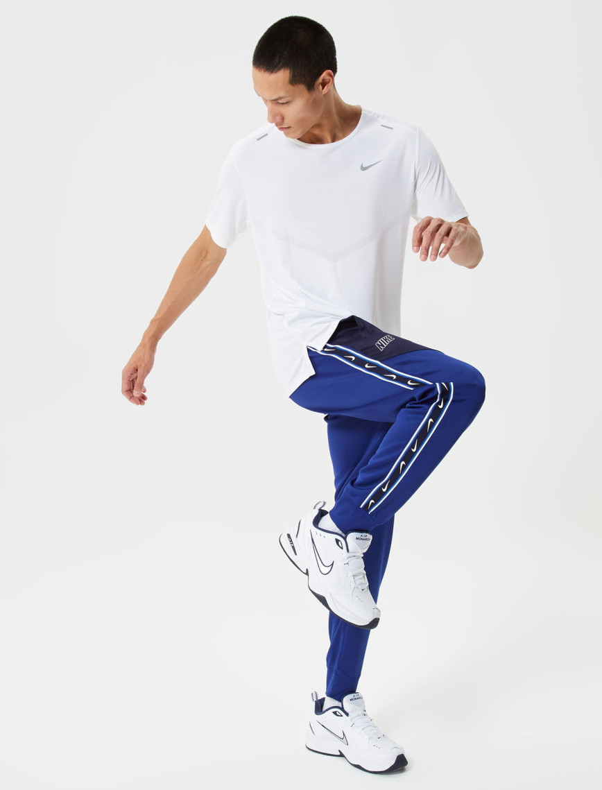 Nike Dri-FIT Rise 365 Erkek Beyaz T-Shirt Nike Dri-FIT Rise 365 Erkek Beyaz T-Shirt