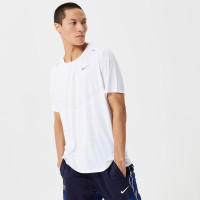 Nike Dri-FIT Rise 365 Erkek Beyaz T-Shirt Nike Dri-FIT Rise 365 Erkek Beyaz T-Shirt