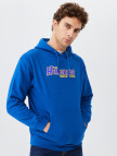 The Hundreds Midnight Erkek Mavi Hoodie The Hundreds Midnight Erkek Mavi Hoodie