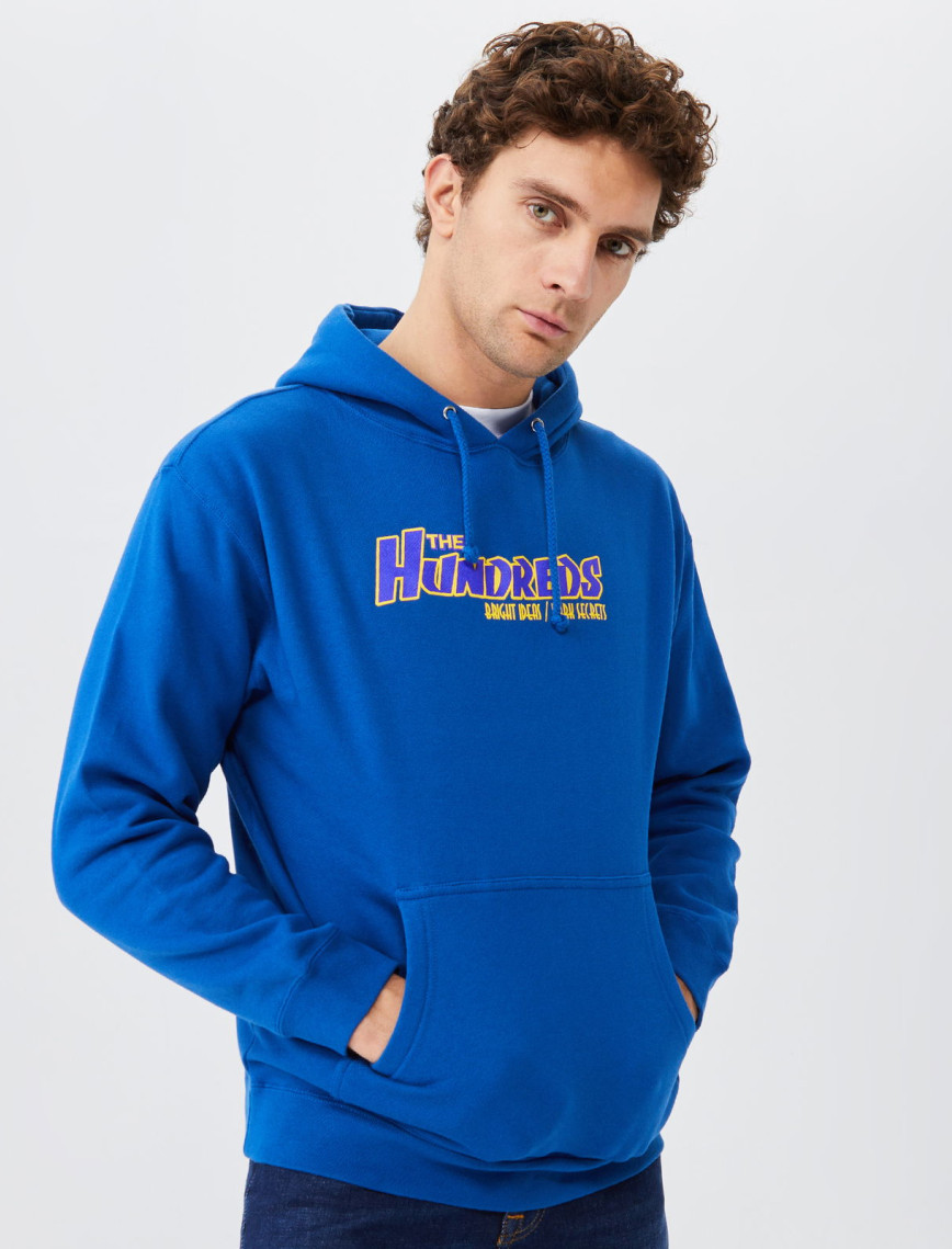 The Hundreds Midnight Erkek Mavi Hoodie The Hundreds Midnight Erkek Mavi Hoodie