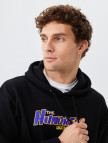 The Hundreds Midnight Erkek Siyah Hoodie The Hundreds Midnight Erkek Siyah Hoodie