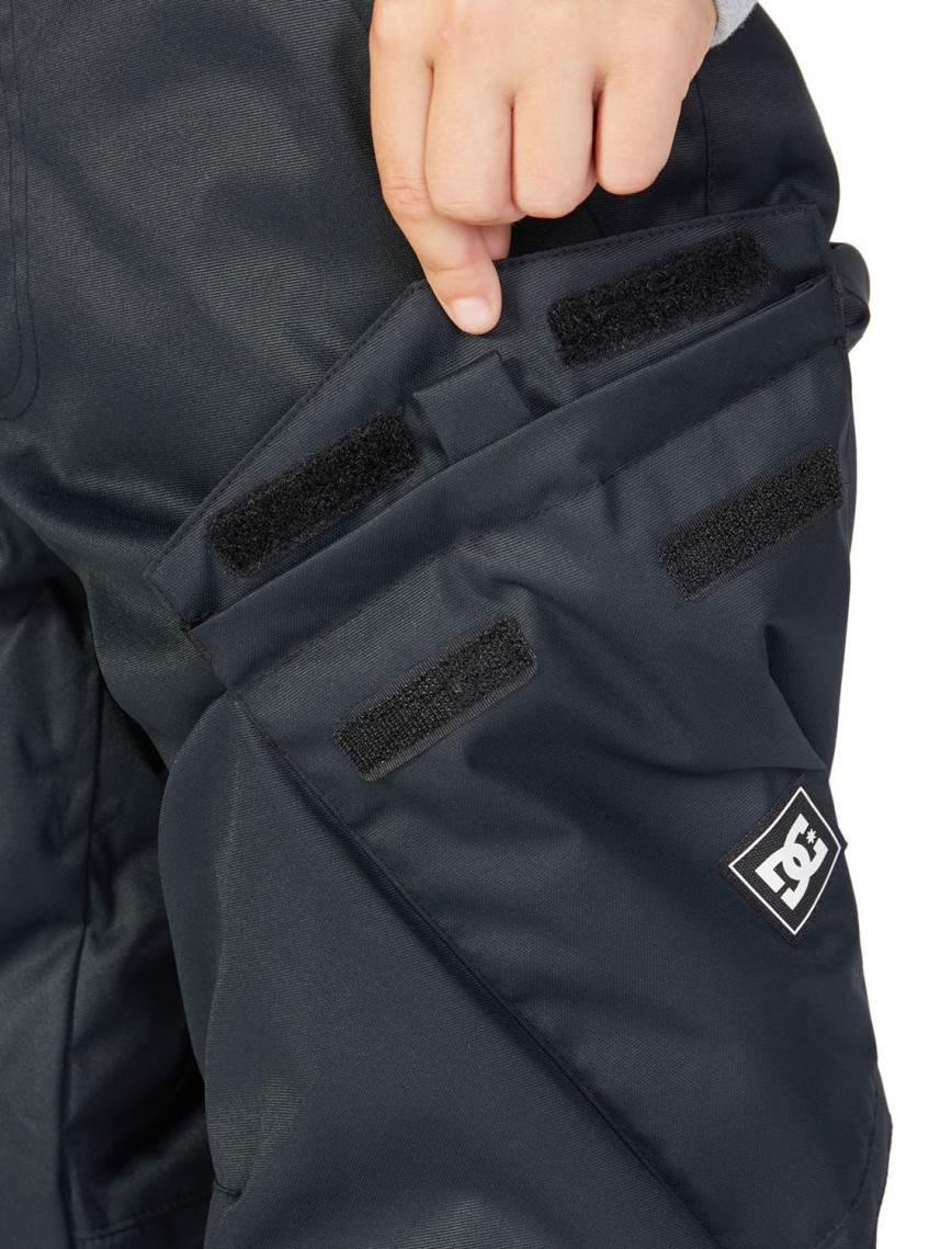 Dc Erkek Çocuk Snowboard Pantolonu Banshee Youth Siyah Dc Erkek Çocuk Snowboard Pantolonu Banshee Youth Siyah