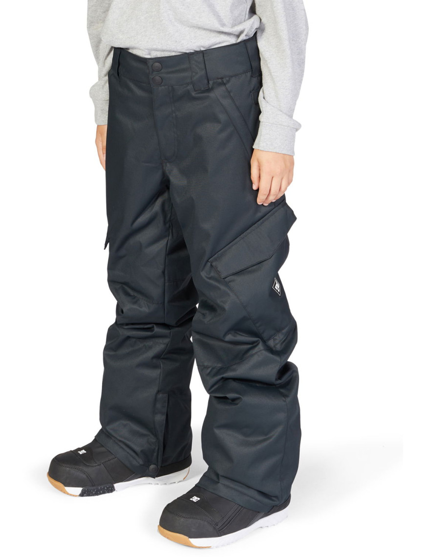 Dc Erkek Çocuk Snowboard Pantolonu Banshee Youth Siyah Dc Erkek Çocuk Snowboard Pantolonu Banshee Youth Siyah