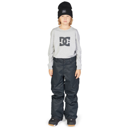 Dc Erkek Çocuk Snowboard Pantolonu Banshee Youth Siyah Dc Erkek Çocuk Snowboard Pantolonu Banshee Youth Siyah