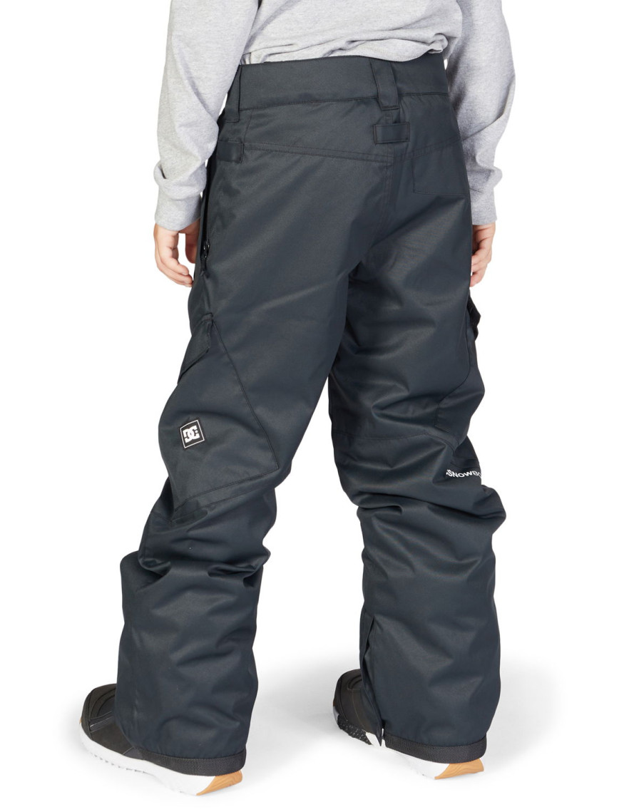 Dc Erkek Çocuk Snowboard Pantolonu Banshee Youth Siyah Dc Erkek Çocuk Snowboard Pantolonu Banshee Youth Siyah