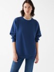 Mavi Lux Touch Siyah Modal Sweatshirt 168837-900 Mavi Lux Touch Siyah Modal Sweatshirt 168837-900