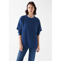 Mavi Lux Touch TENCEL TM Modal Lacivert Sweatshirt 168837-70491 Mavi Lux Touch TENCEL TM Modal Lacivert Sweatshirt 168837-70491