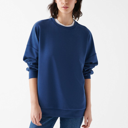 Mavi Lux Touch TENCEL TM Modal Lacivert Sweatshirt 168837-70491