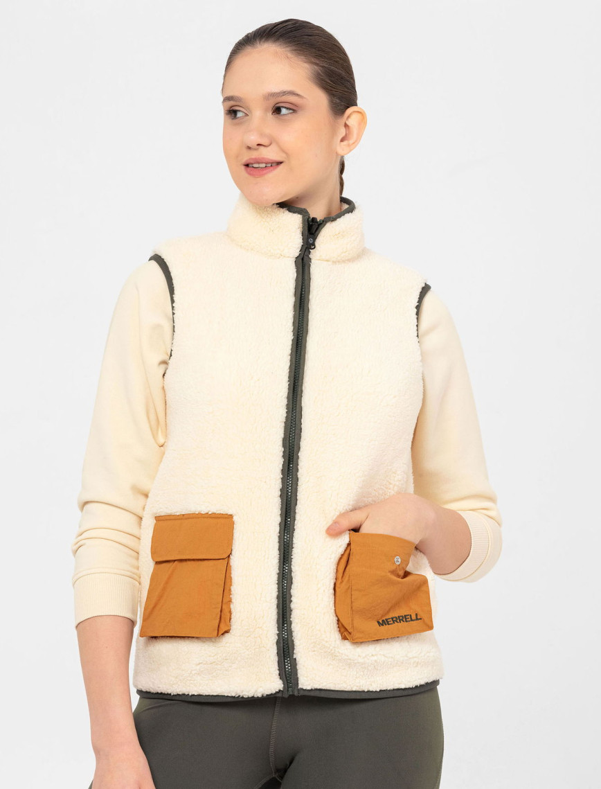 Merrell Jen Kadın Bej Yelek