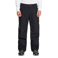 Quiksilver Porter Pt Erkek Siyah Snowboard Pantolonu Quiksilver Porter Pt Erkek Siyah Snowboard Pantolonu