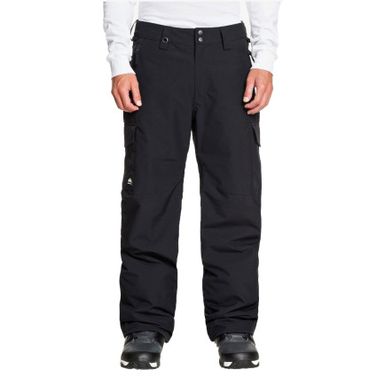 Quiksilver Porter Pt Erkek Siyah Snowboard Pantolonu Quiksilver Porter Pt Erkek Siyah Snowboard Pantolonu