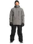 Quiksilver Porter Pt Erkek Siyah Snowboard Pantolonu Quiksilver Porter Pt Erkek Siyah Snowboard Pantolonu