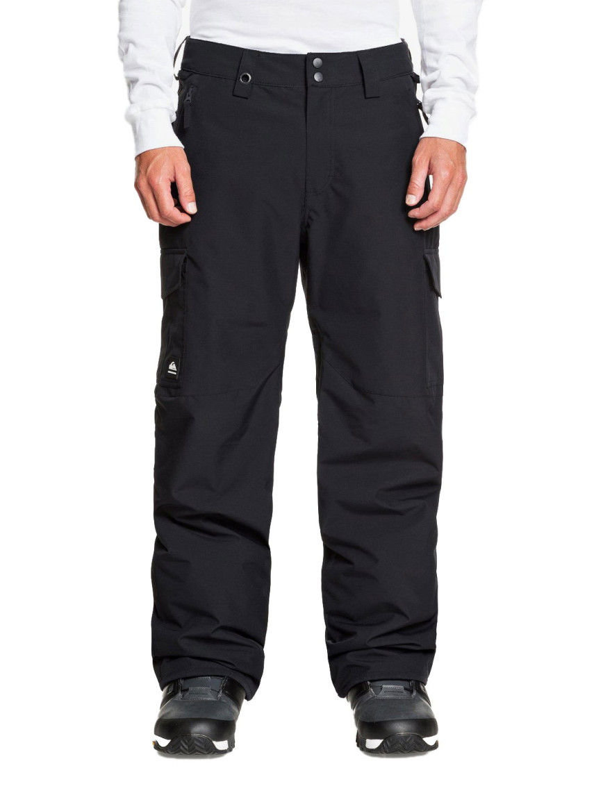 Quiksilver Porter Pt Erkek Siyah Snowboard Pantolonu Quiksilver Porter Pt Erkek Siyah Snowboard Pantolonu