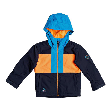 Quiksilver Groomer Kids Erkek Çocuk Mavi Snowboard Ceketi Quiksilver Groomer Kids Erkek Çocuk Mavi Snowboard Ceketi