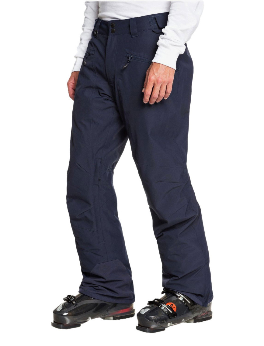 Quiksilver Erkek Snowboard Pantolonu Boundry Lacivert Kayak/Snowboard Giyim Quiksilver Erkek Snowboard Pantolonu Boundry Lacivert Kayak/Snowboard Giyim