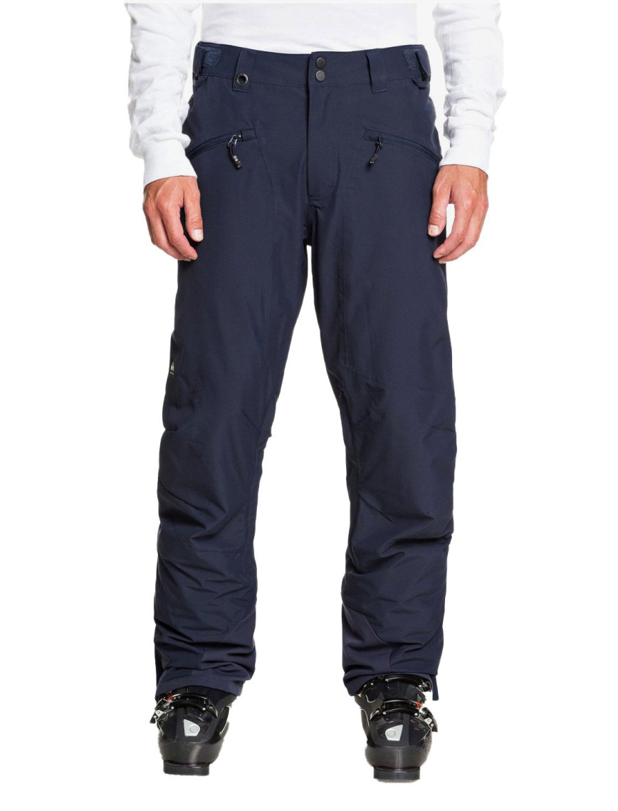 Quiksilver Erkek Snowboard Pantolonu Boundry Lacivert Kayak/Snowboard Giyim Quiksilver Erkek Snowboard Pantolonu Boundry Lacivert Kayak/Snowboard Giyim
