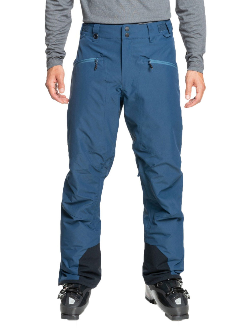 Quiksilver Erkek Snowboard Pantolonu Boundry Lacivert Kayak/Snowboard Giyim Quiksilver Erkek Snowboard Pantolonu Boundry Lacivert Kayak/Snowboard Giyim