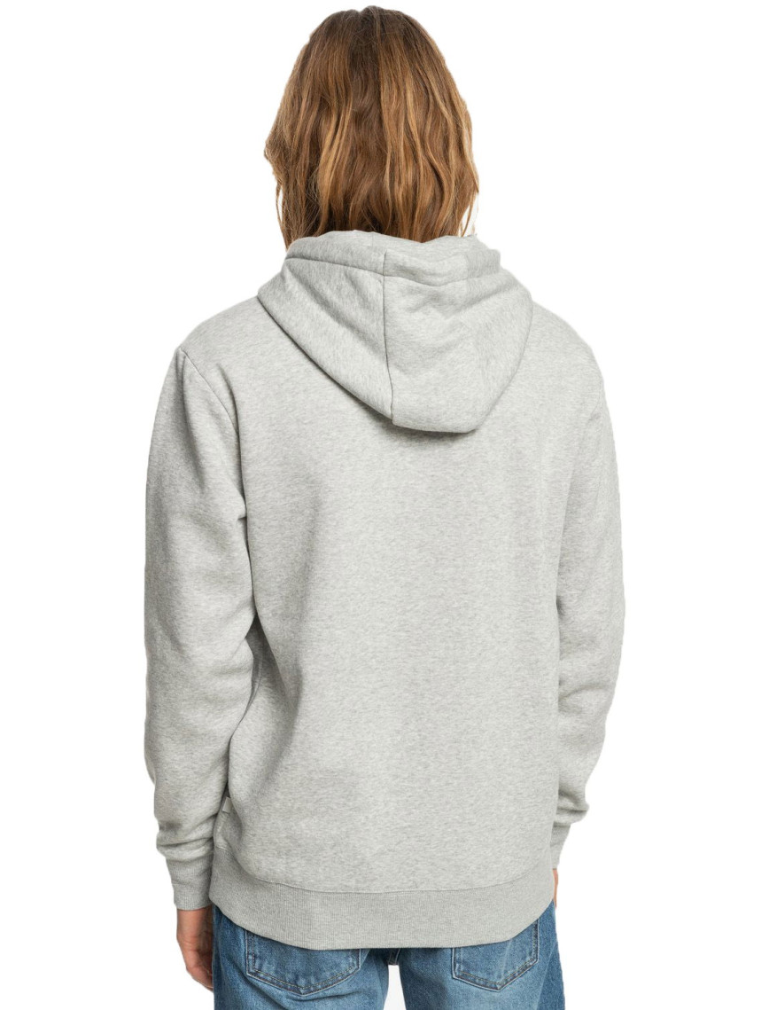 Quiksilver Big Logo Hood Erkek Gri Sweatshirt Quiksilver Big Logo Hood Erkek Gri Sweatshirt