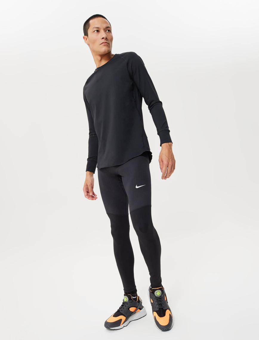 Nike Dri-FIT Phenoelite Erkek Siyah Tayt Nike Dri-FIT Phenoelite Erkek Siyah Tayt