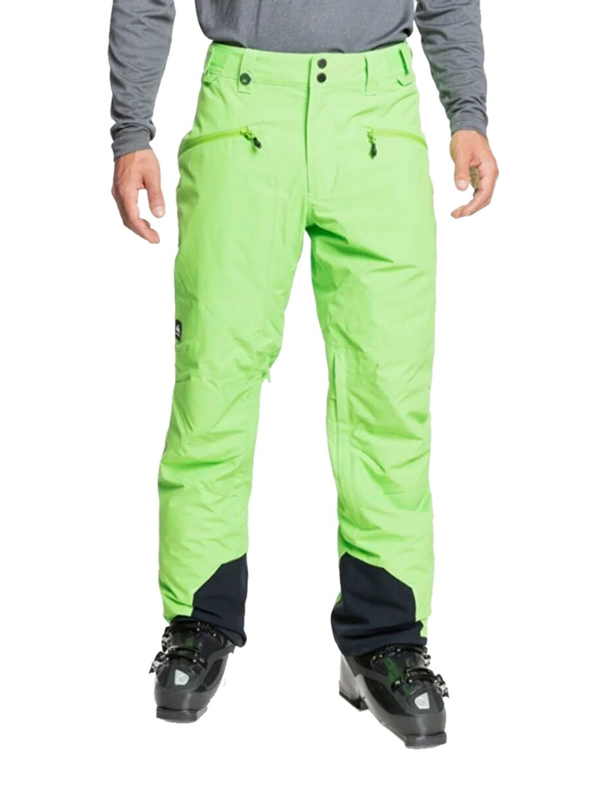 Quiksilver Erkek Snowboard Pantolonu Boundry Lacivert Kayak/Snowboard Giyim Quiksilver Erkek Snowboard Pantolonu Boundry Lacivert Kayak/Snowboard Giyim