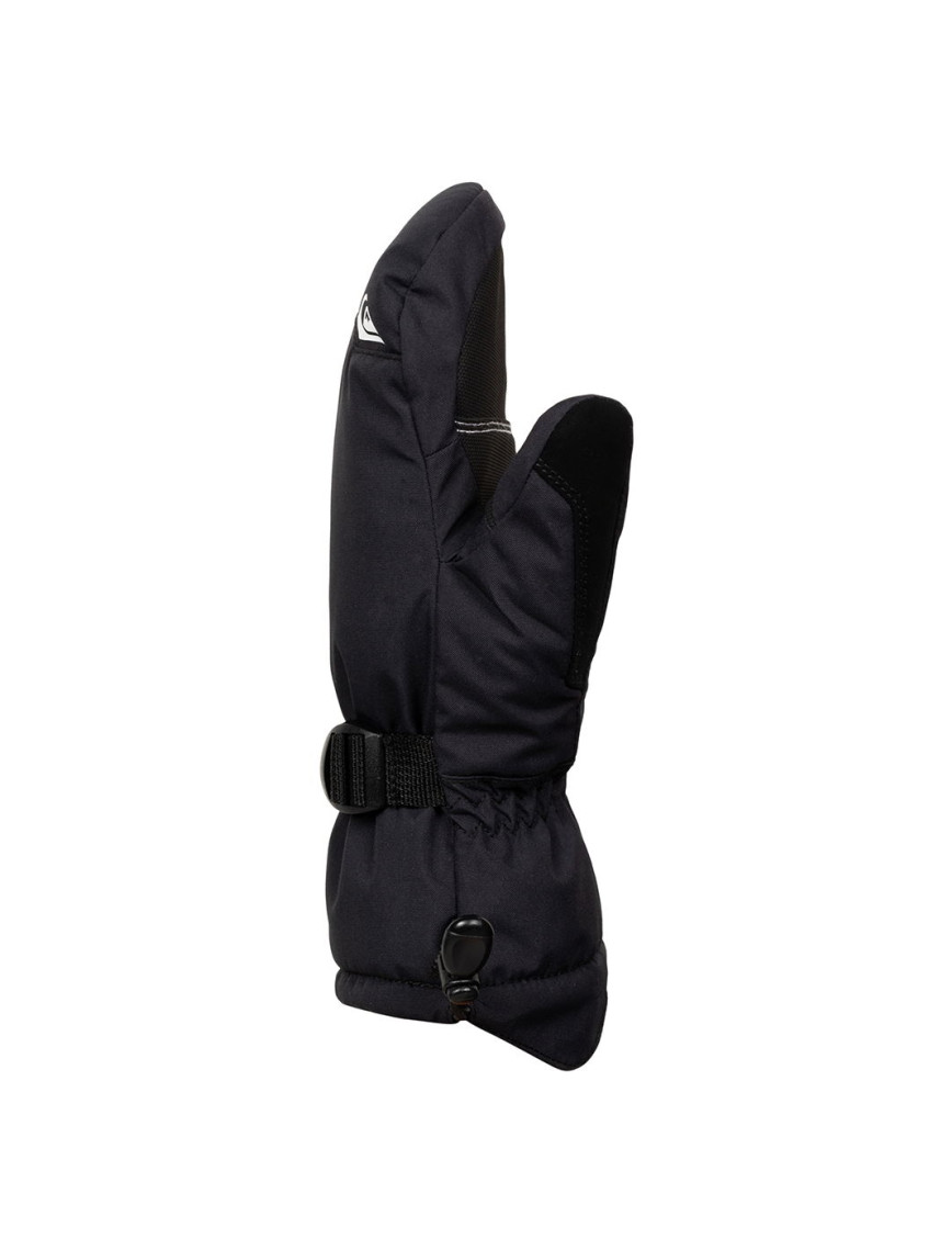 Quiksilver Mission Youth Mitt Erkek Çocuk Siyah Eldiven Quiksilver Mission Youth Mitt Erkek Çocuk Siyah Eldiven