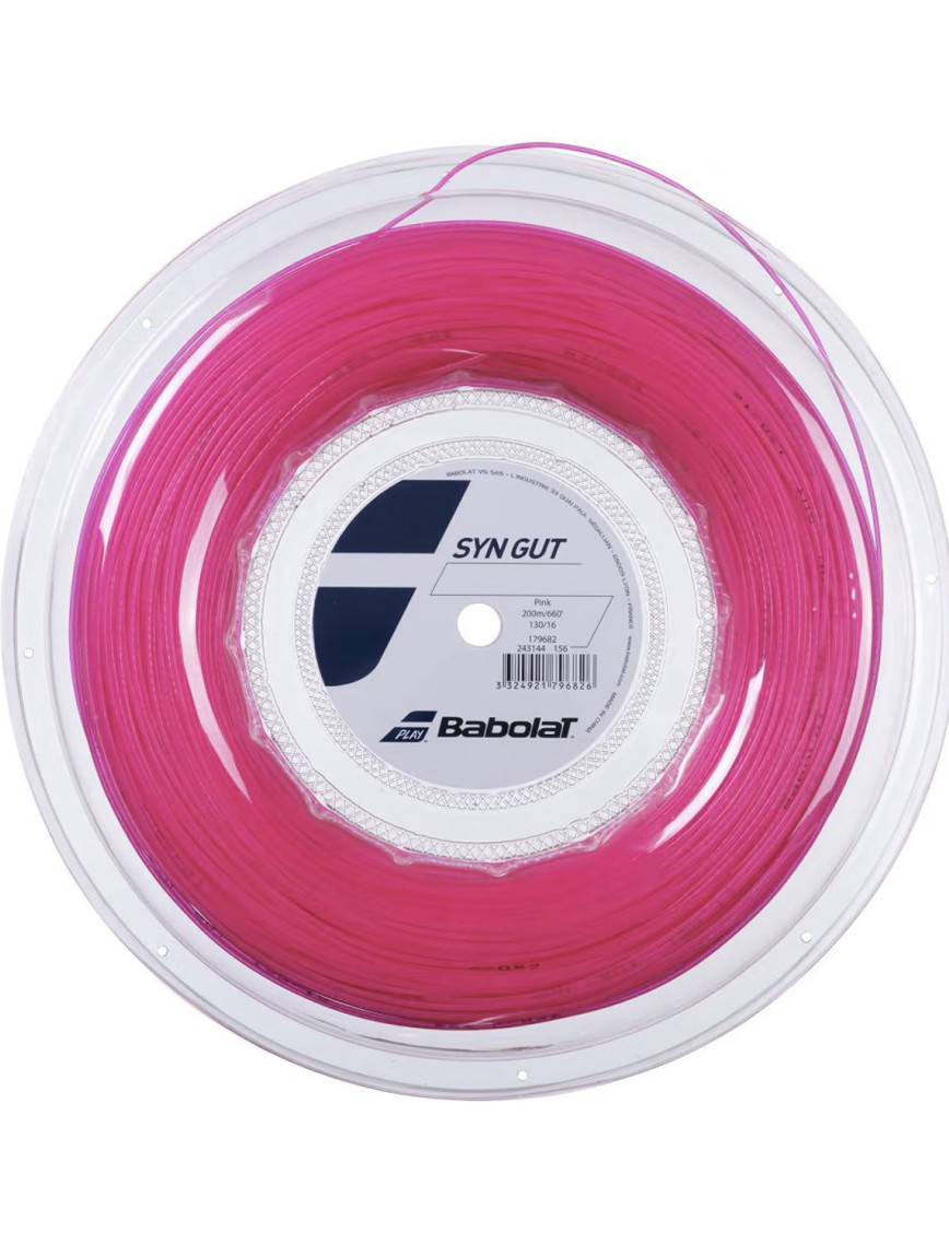 BABOLAT SYN GUT 200M UNISEX KORDAJ RULO BABOLAT SYN GUT 200M UNISEX KORDAJ RULO