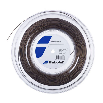 Babolat Rpm Power 200m Unisex Kordaj Rulo Babolat Rpm Power 200m Unisex Kordaj Rulo
