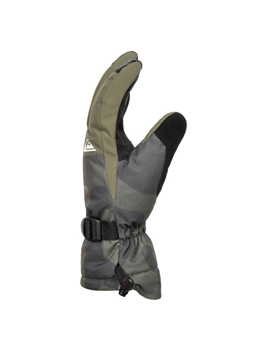 Quiksilver Mission Glove Erkek Siyah Eldiven Quiksilver Mission Glove Erkek Siyah Eldiven