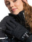 Roxy Roxy Jetty Solid Gloves Kadın Siyah Eldiven Roxy Roxy Jetty Solid Gloves Kadın Siyah Eldiven