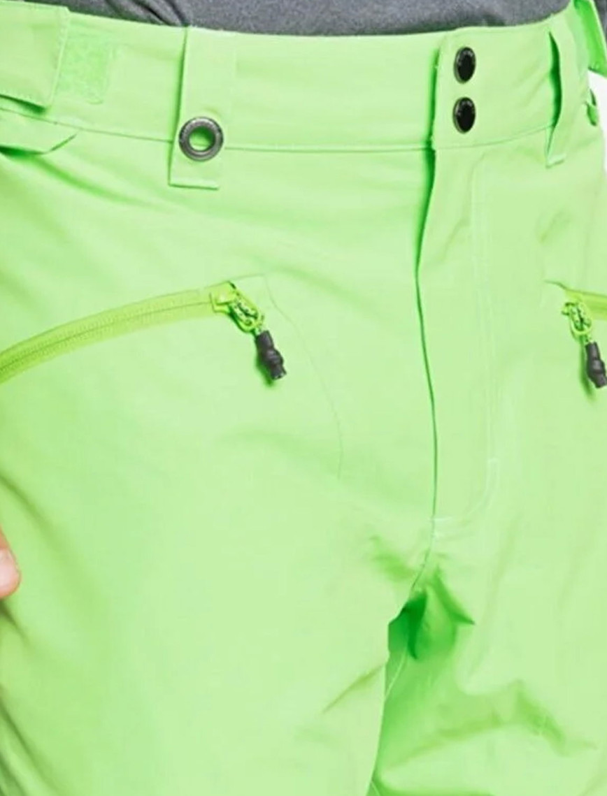 Quiksilver Boundry Pt Erkek Yeşil Snowboard Pantolonu