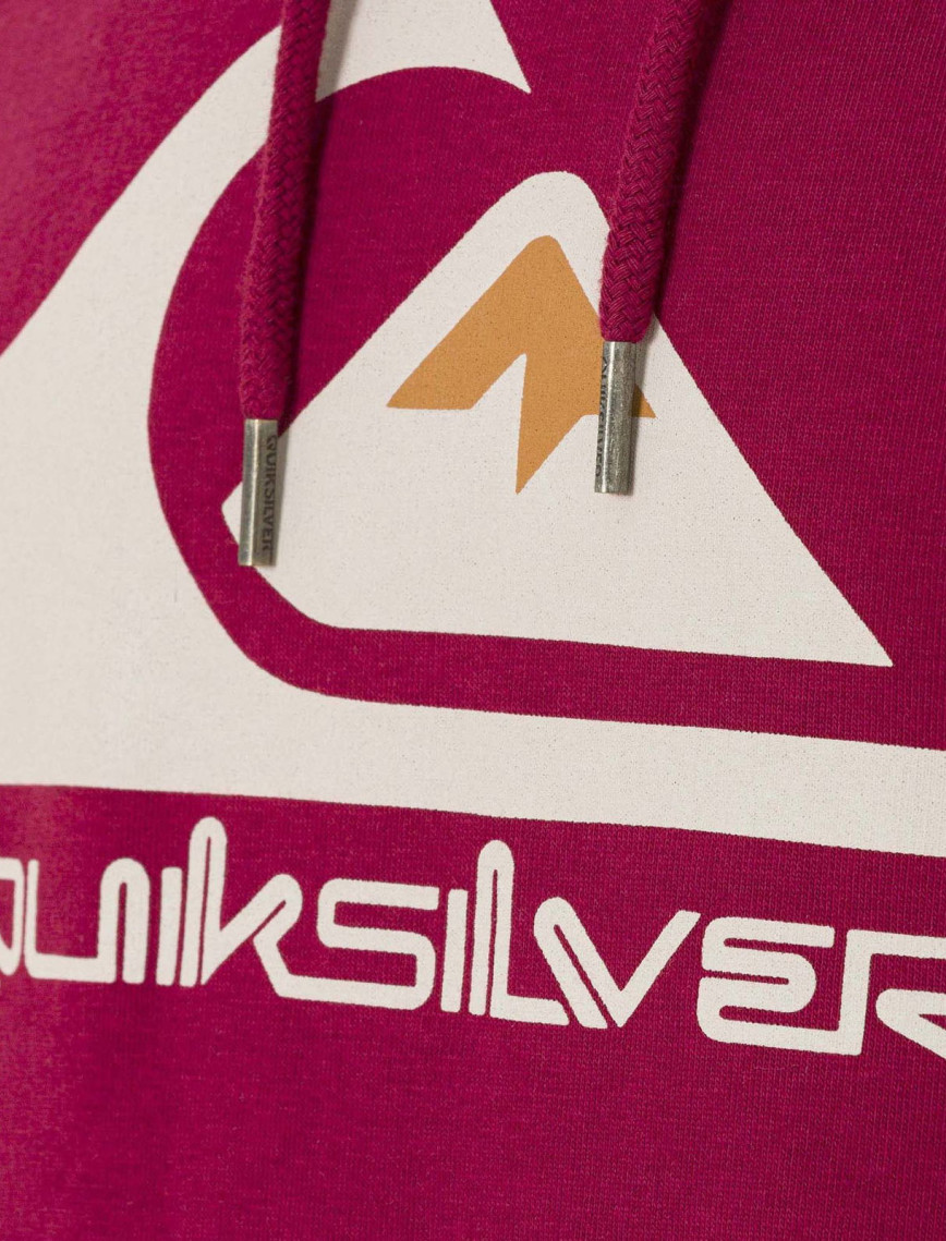 Quiksilver Big Logo Hood Erkek Sweatshirt Quiksilver Big Logo Hood Erkek Sweatshirt