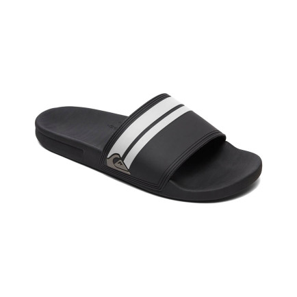 Quiksilver Rivi Slide Erkek Siyah Terlik Quiksilver Rivi Slide Erkek Siyah Terlik