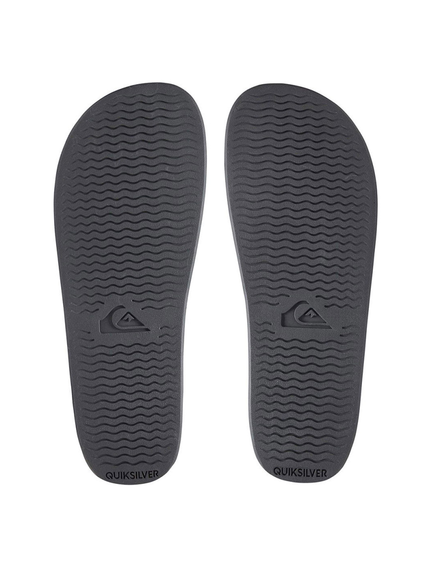 Quiksilver Rivi Slide Erkek Siyah Terlik Quiksilver Rivi Slide Erkek Siyah Terlik