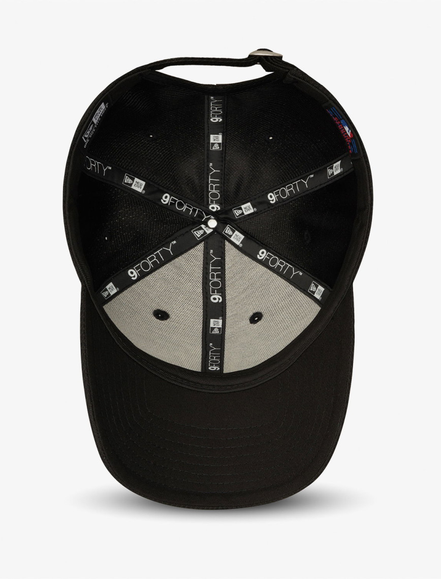 New Era Diamond 9Forty Neyyan Unisex Siyah Şapka New Era Diamond 9Forty Neyyan Unisex Siyah Şapka