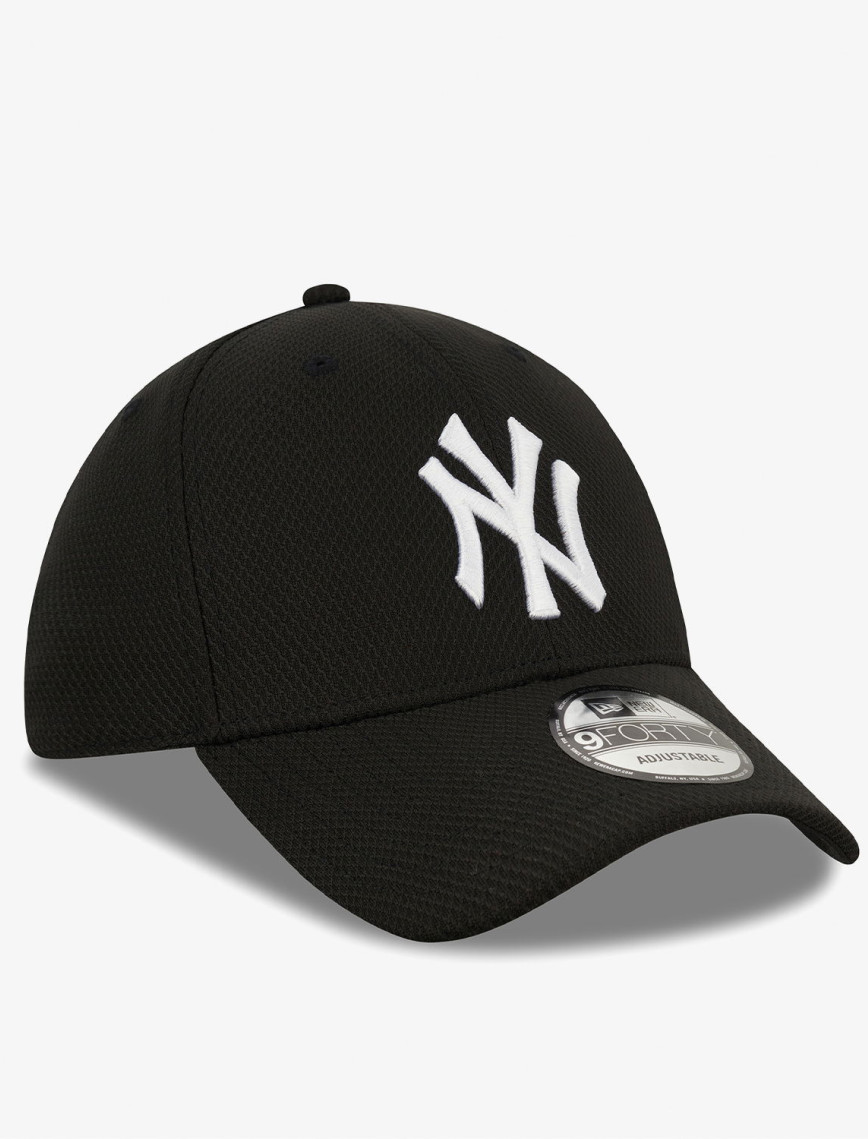 New Era Diamond 9Forty Neyyan Unisex Siyah Şapka New Era Diamond 9Forty Neyyan Unisex Siyah Şapka