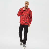 The Hundreds Rosa Erkek Kırmızı Hoodie The Hundreds Rosa Erkek Kırmızı Hoodie