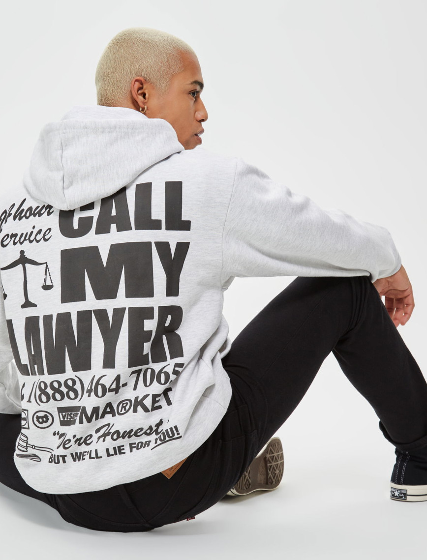 Market Smiley Mosaic Erkek Beyaz Hoodie Market Smiley Mosaic Erkek Beyaz Hoodie