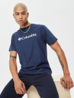 Columbia Basic Big Logo Brushed Erkek Lacivert T-Shirt Columbia Basic Big Logo Brushed Erkek Lacivert T-Shirt