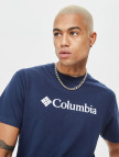 Columbia Basic Big Logo Brushed Erkek Lacivert T-Shirt Columbia Basic Big Logo Brushed Erkek Lacivert T-Shirt