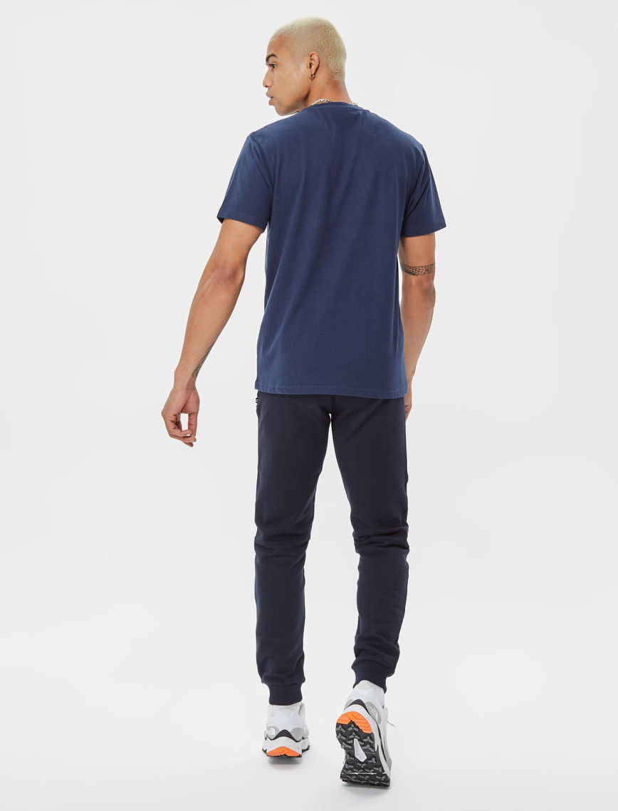 Columbia Basic Big Logo Brushed Erkek Lacivert T-Shirt Columbia Basic Big Logo Brushed Erkek Lacivert T-Shirt