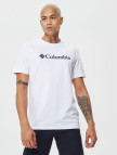Columbia CSC Basic Logo Brushed Erkek Beyaz T-Shirt Columbia CSC Basic Logo Brushed Erkek Beyaz T-Shirt